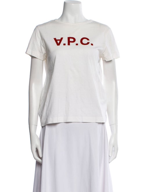A.P.C. Graphic Print Crew Neck T-Shirt