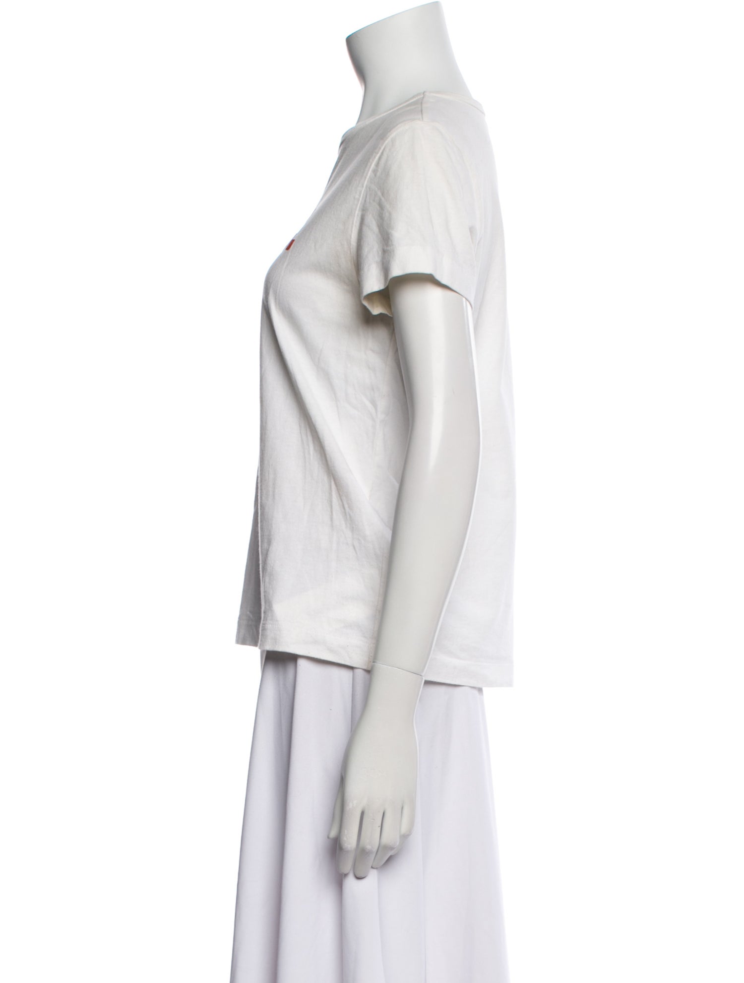 A.P.C. Graphic Print Crew Neck T-Shirt