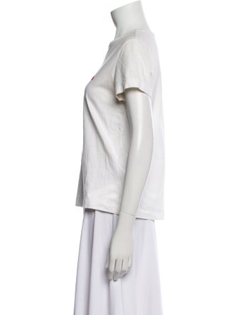 A.P.C. Graphic Print Crew Neck T-Shirt