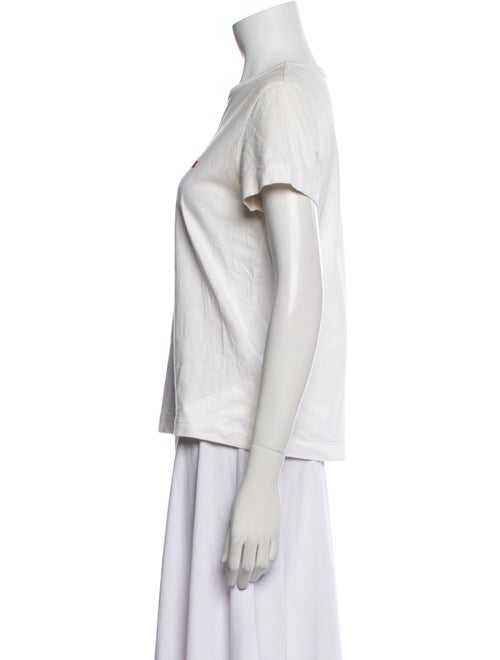 A.P.C. Graphic Print Crew Neck T-Shirt