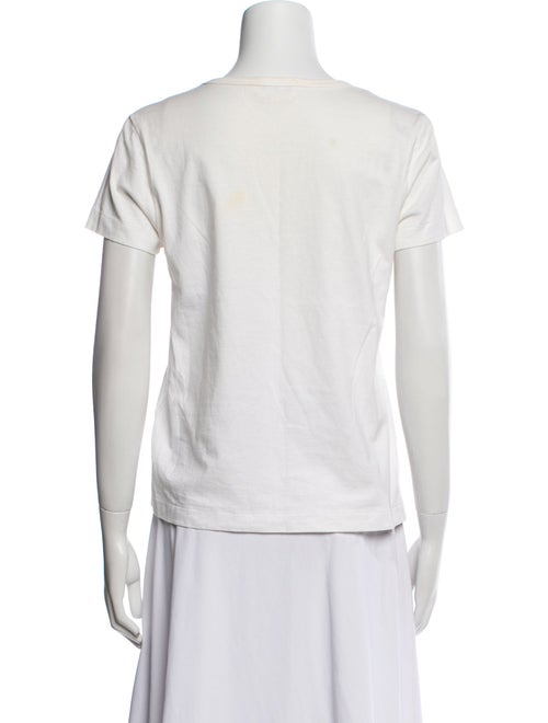 A.P.C. Graphic Print Crew Neck T-Shirt