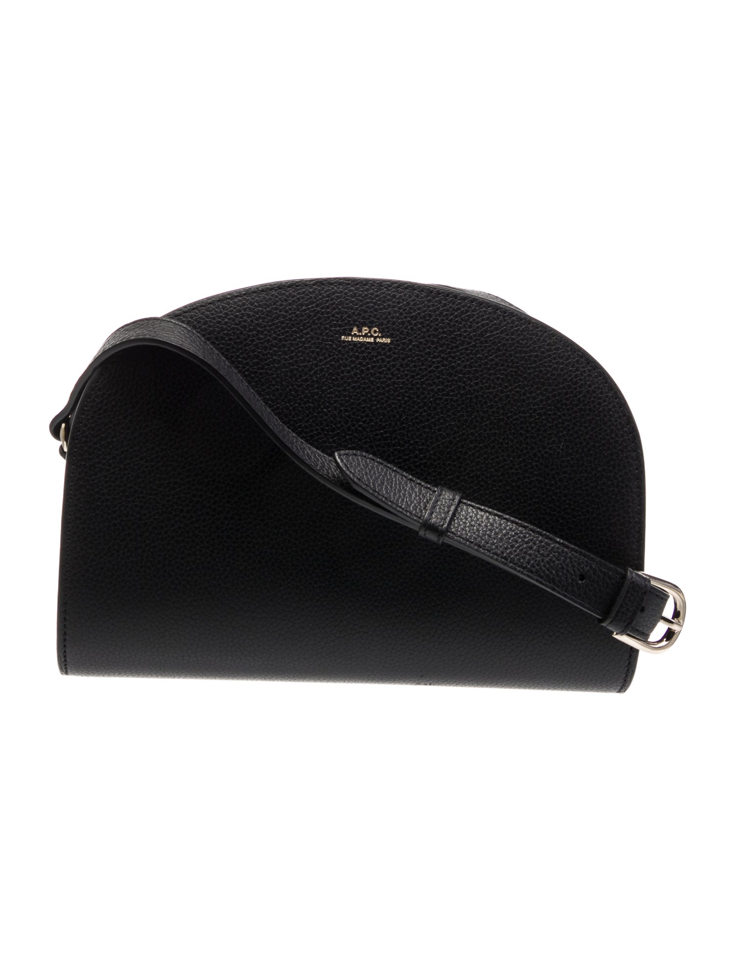 A.P.C. Leather Crossbody Bag w/ Tags