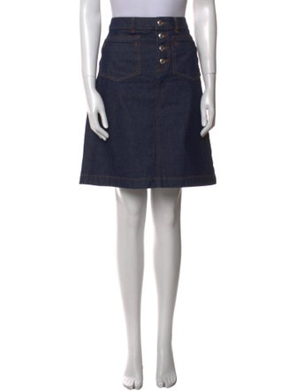 A.P.C. Knee-Length Skirt