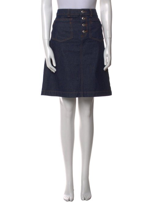 A.P.C. Knee-Length Skirt