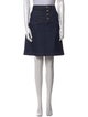 A.P.C. Knee-Length Skirt