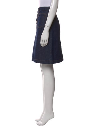 A.P.C. Knee-Length Skirt
