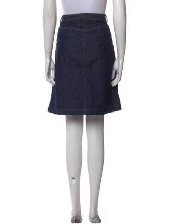 A.P.C. Knee-Length Skirt