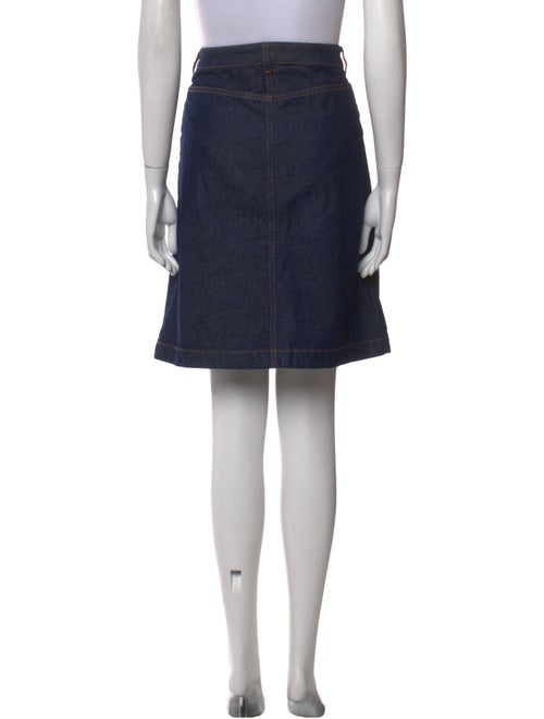 A.P.C. Knee-Length Skirt