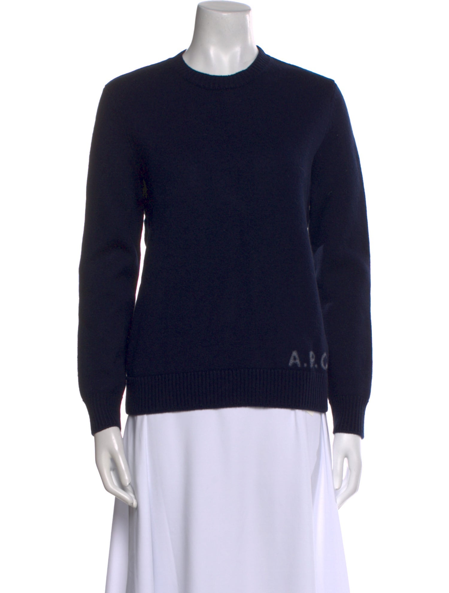 A.P.C. Wool Crew Neck Sweater