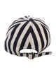 A.P.C. Striped Canvas Baseball Cap