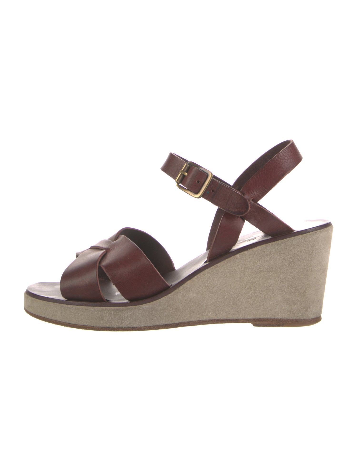 A.P.C. Leather Espadrilles