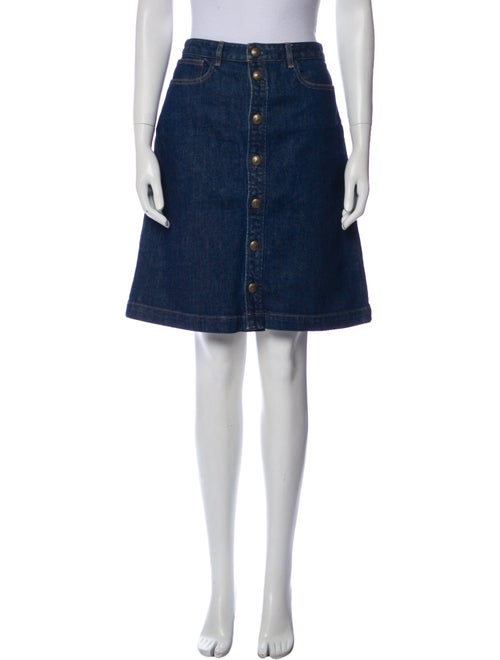 A.P.C. Knee-Length Skirt