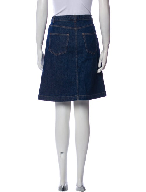 A.P.C. Knee-Length Skirt