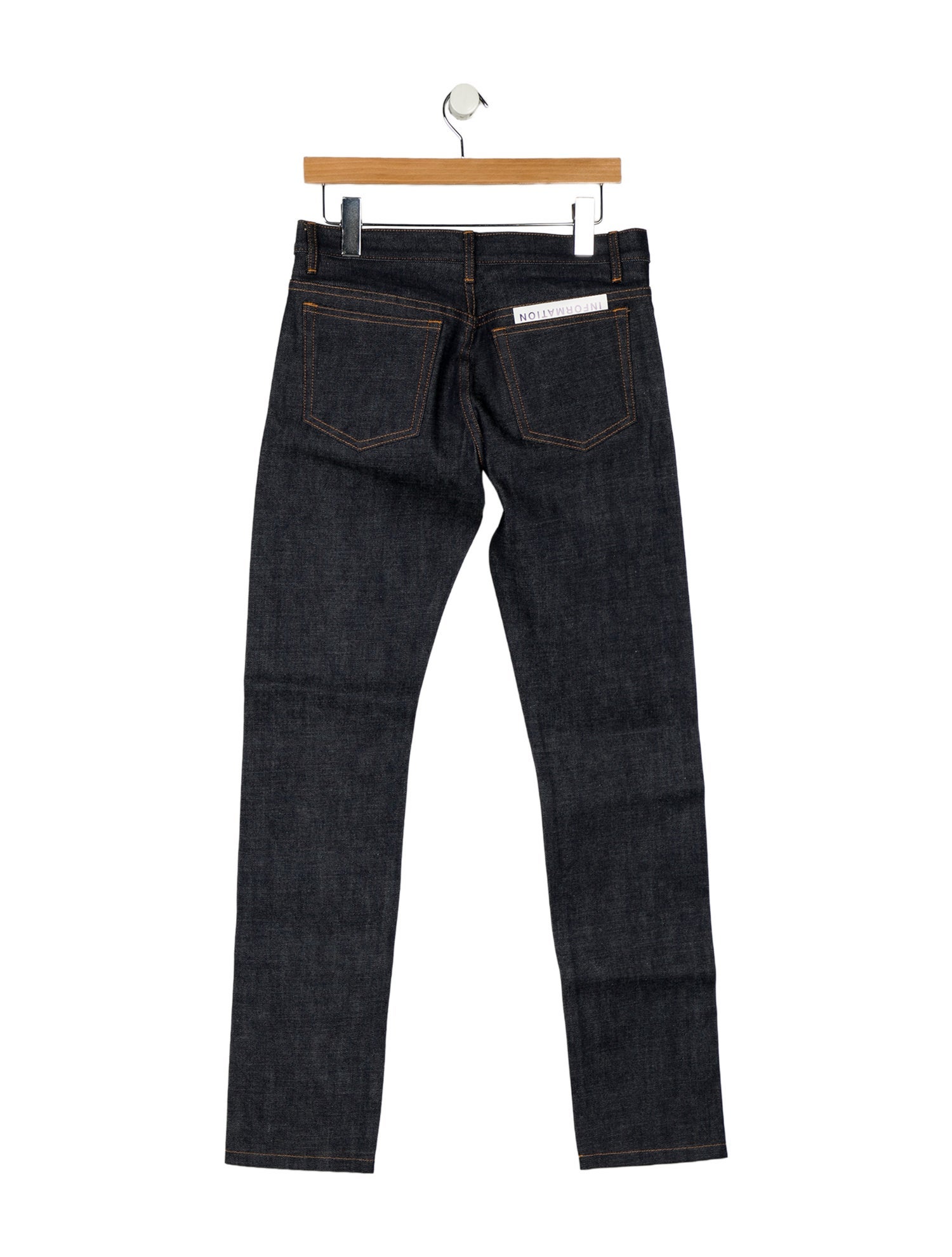 A.P.C. Mid-Rise Straight Leg Jeans w/ Tags