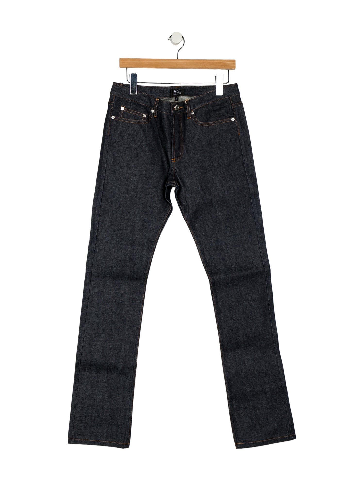 A.P.C. Straight-Leg Jeans w/ Tags