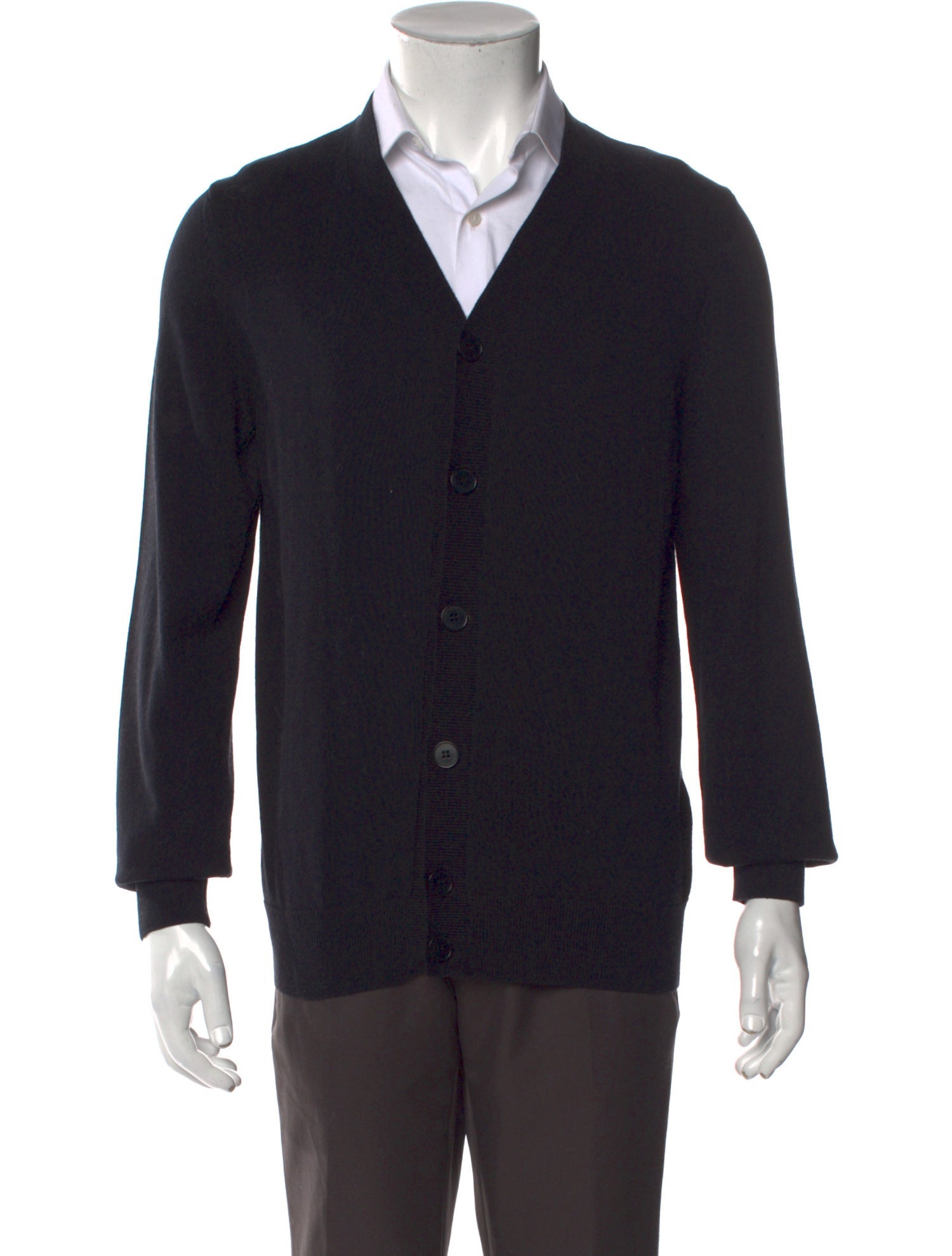 A.P.C. V-Neck Long Sleeve Cardigan