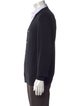A.P.C. V-Neck Long Sleeve Cardigan