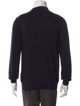 A.P.C. V-Neck Long Sleeve Cardigan