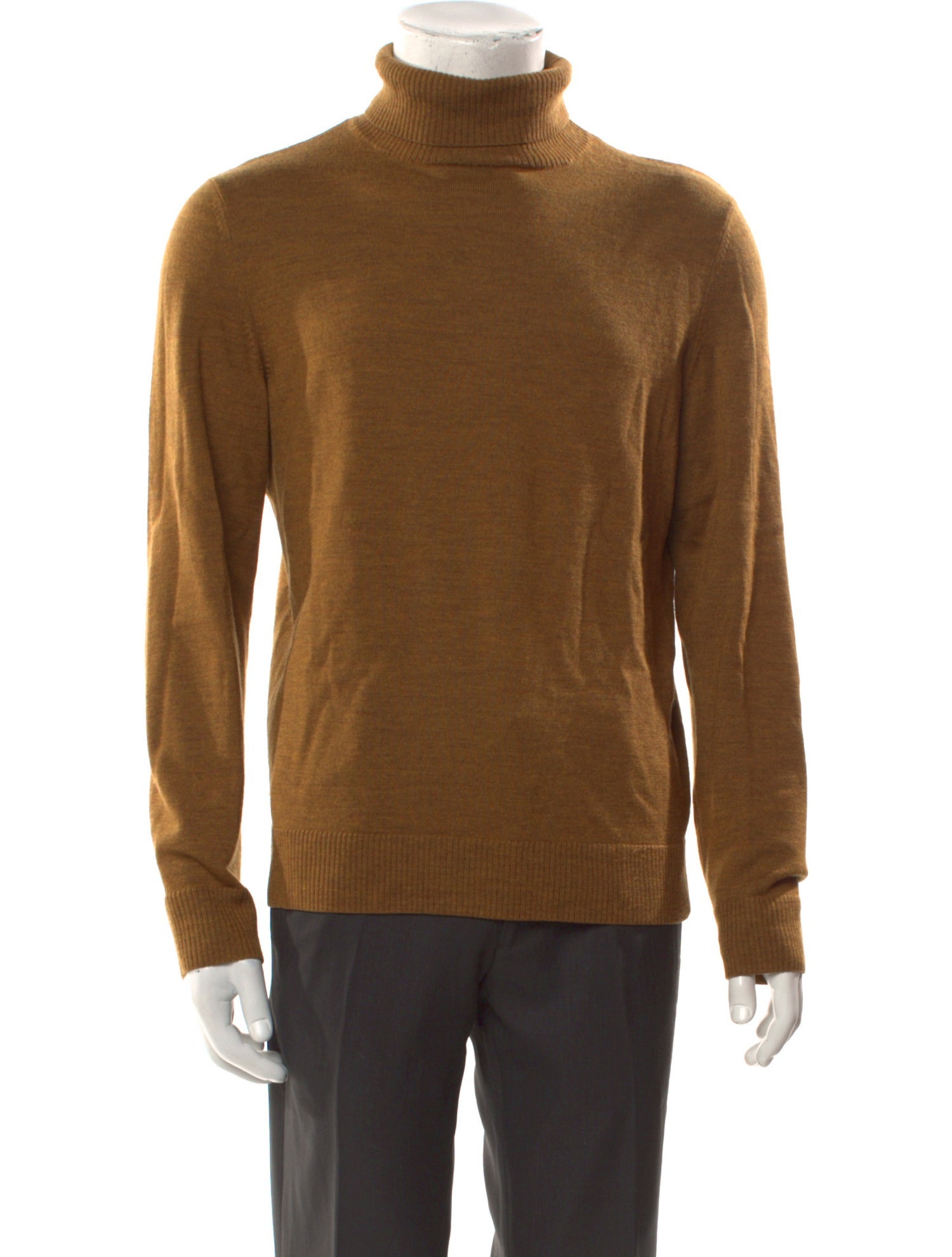 A.P.C. Merino Wool Turtleneck Pullover