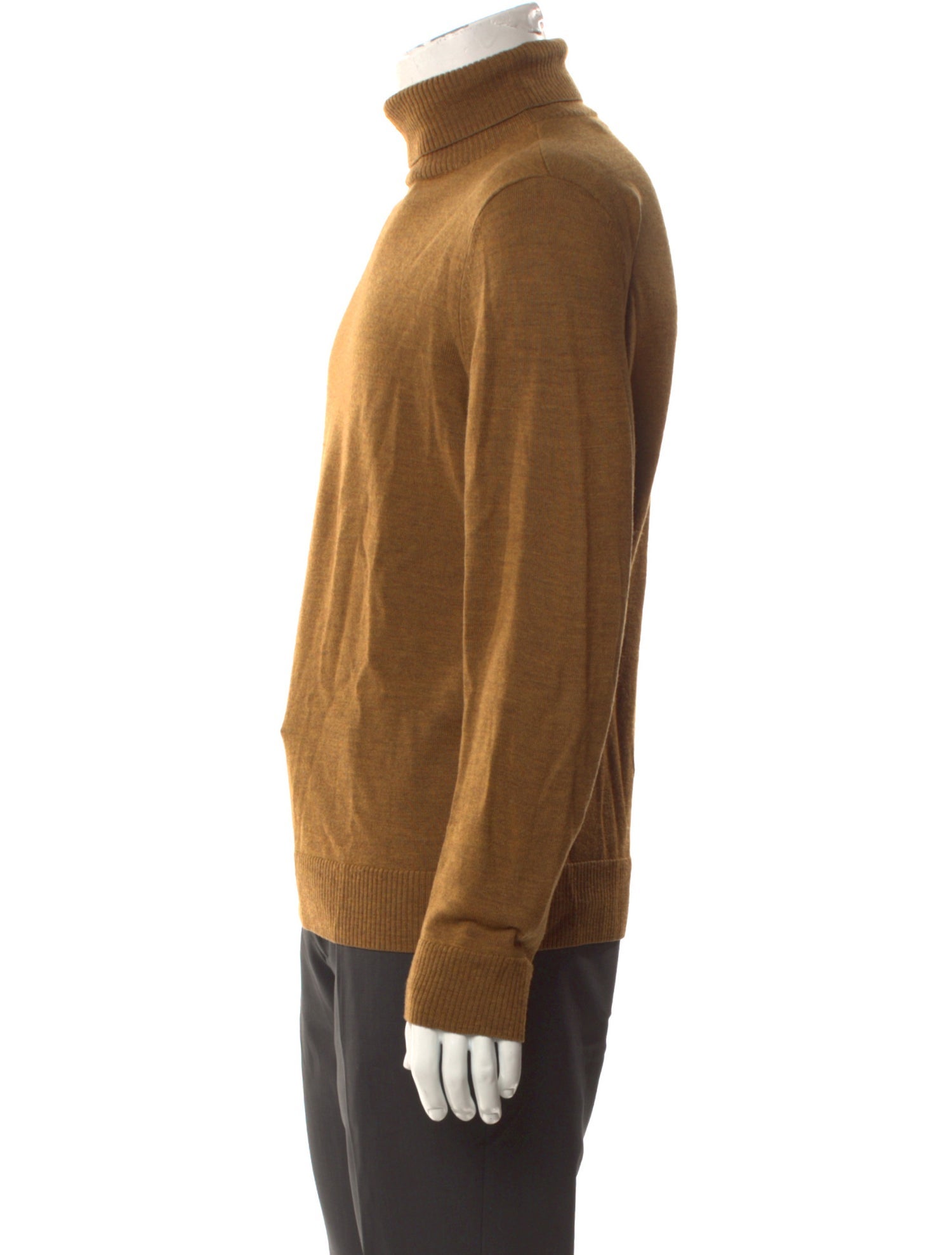 A.P.C. Merino Wool Turtleneck Pullover