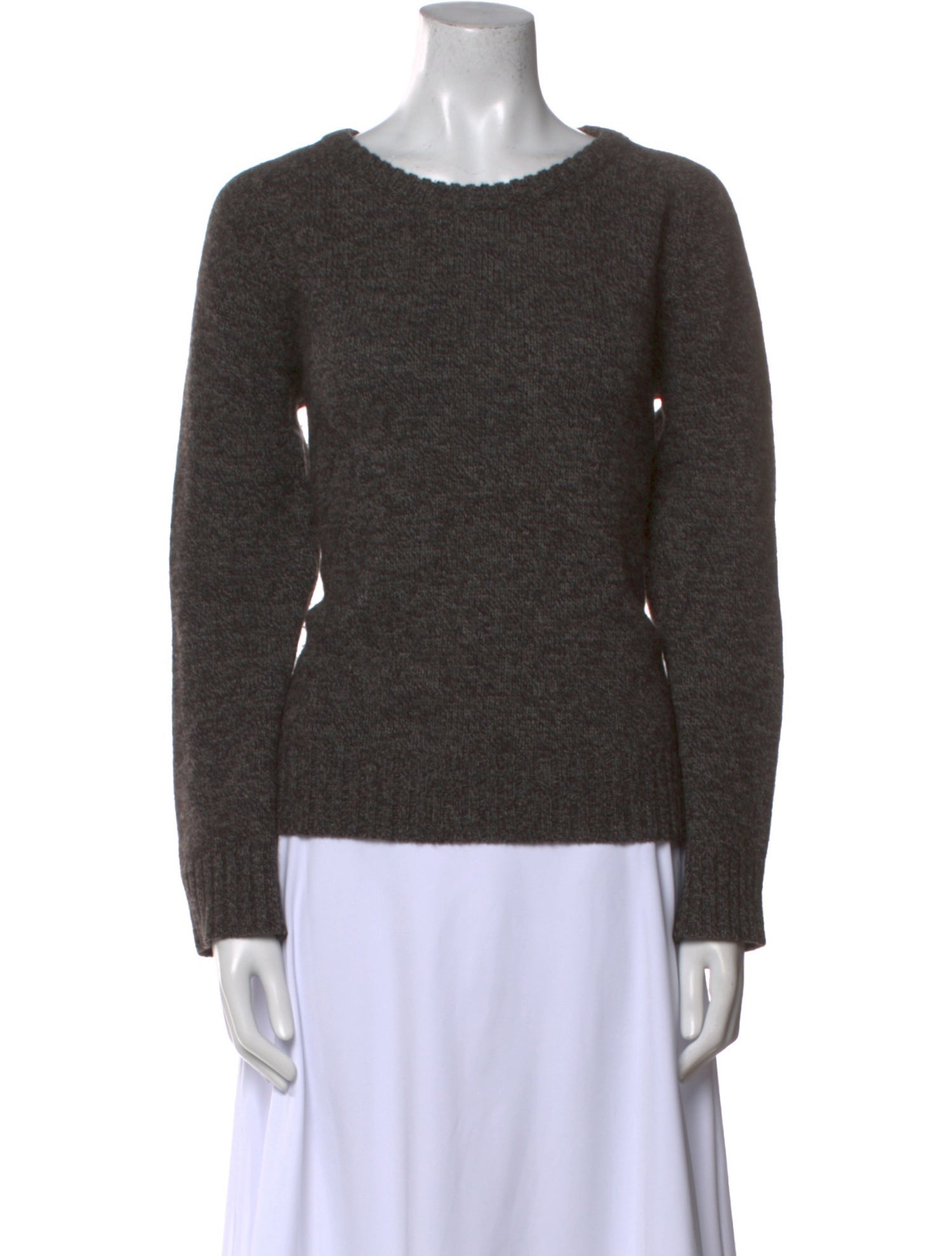 A.P.C. Wool Scoop Neck Sweater
