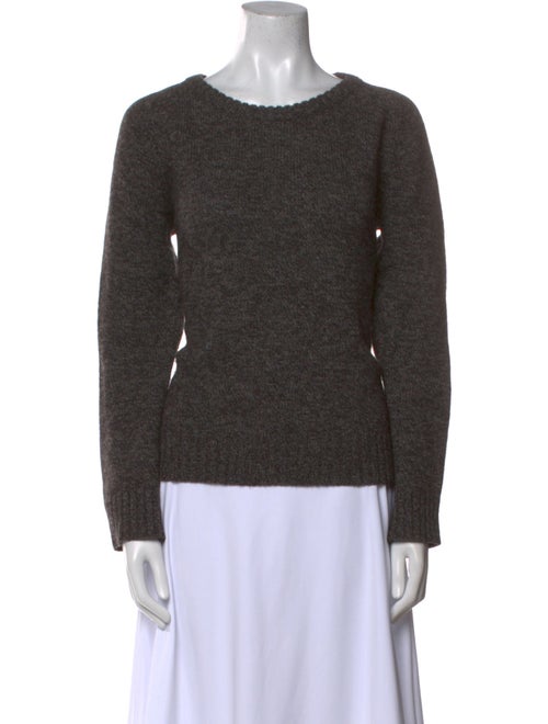 A.P.C. Wool Scoop Neck Sweater