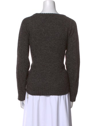 A.P.C. Wool Scoop Neck Sweater