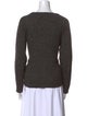 A.P.C. Wool Scoop Neck Sweater