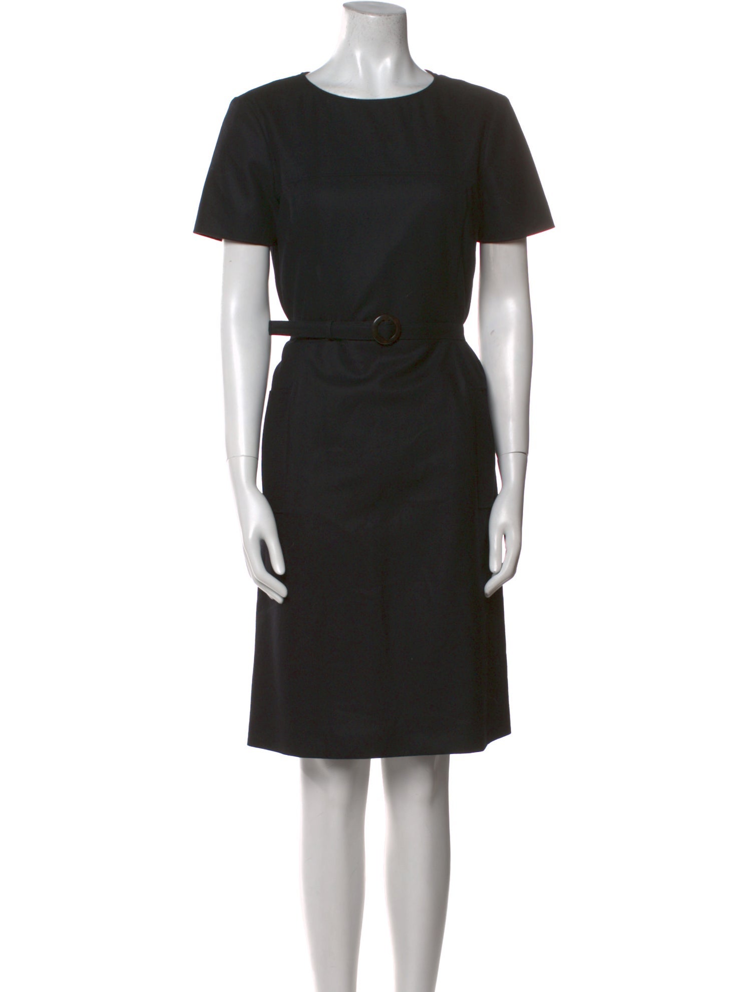 A.P.C. Wool Knee-Length Dress