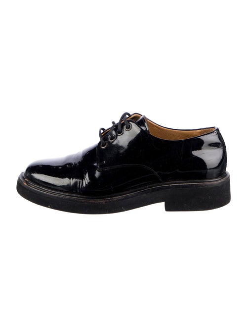 A.P.C. Patent Leather Oxfords