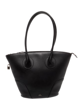 A.P.C. Leather Shoulder Bag