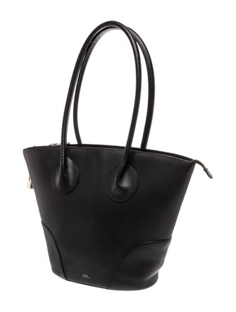 A.P.C. Leather Shoulder Bag