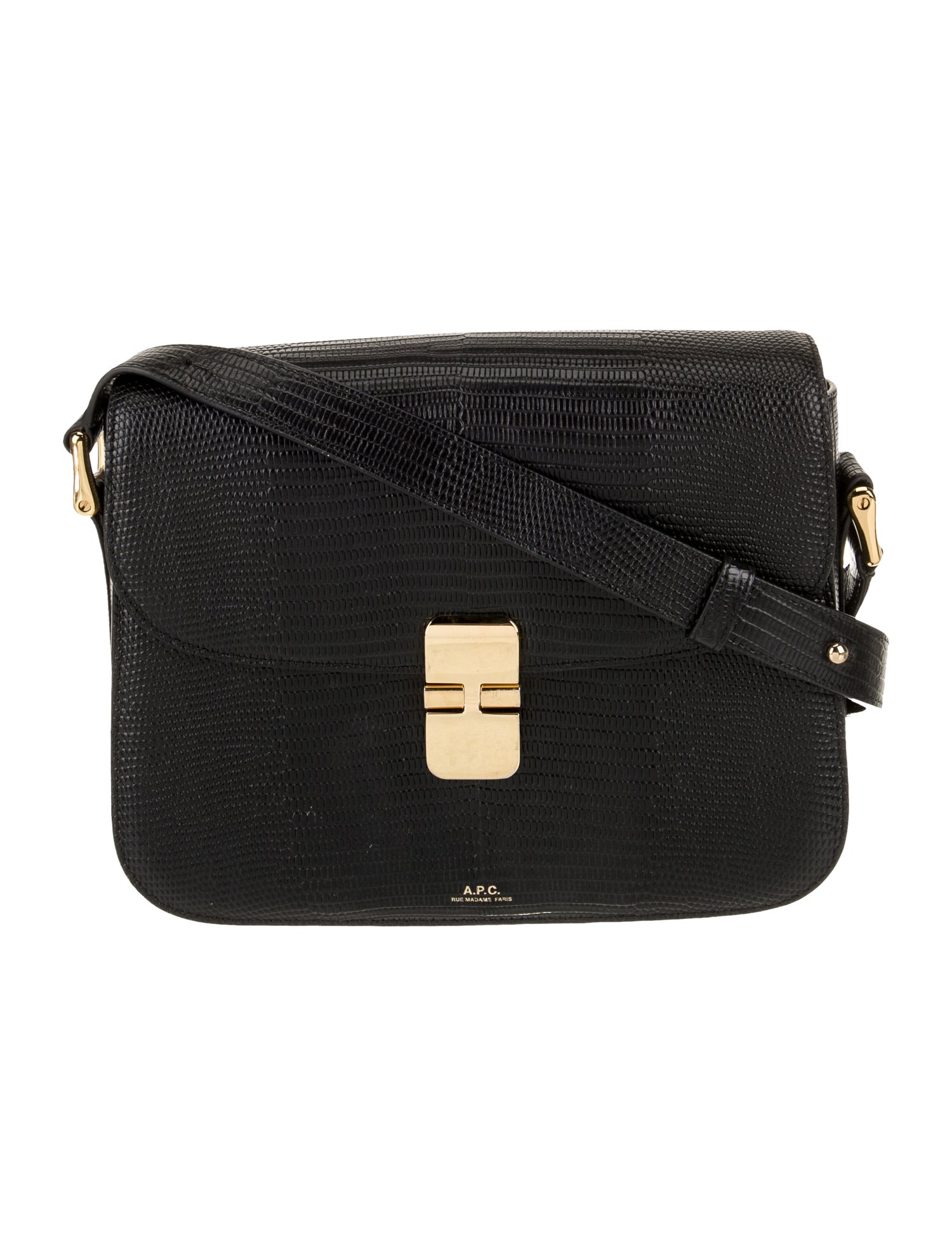 A.P.C. Leather Shoulder Bag