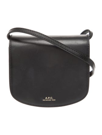 A.P.C. Leather Crossbody Bag