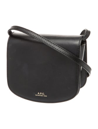 A.P.C. Leather Crossbody Bag