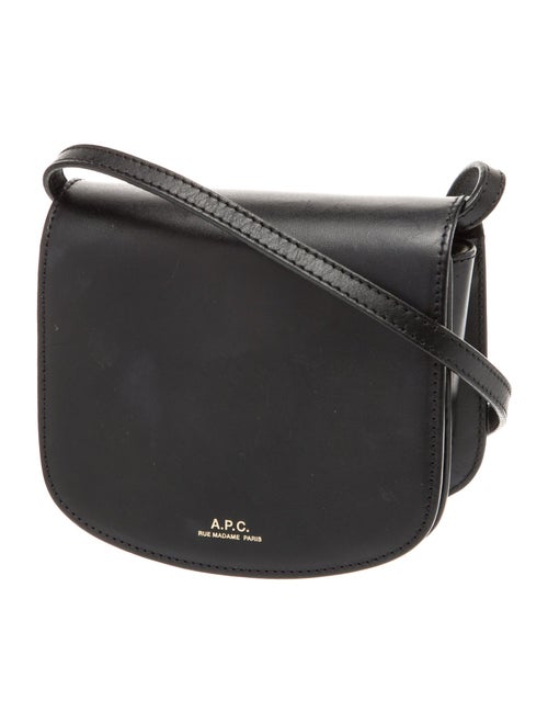 A.P.C. Leather Crossbody Bag