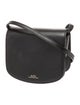 A.P.C. Leather Crossbody Bag