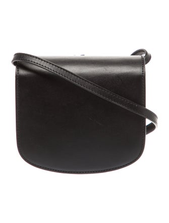A.P.C. Leather Crossbody Bag
