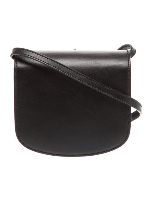 A.P.C. Leather Crossbody Bag