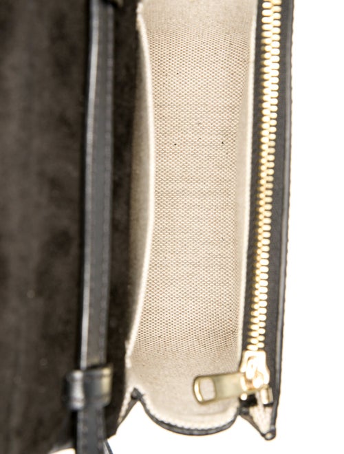 A.P.C. Leather Crossbody Bag