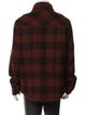 A.P.C. Wool Plaid Print Jacket