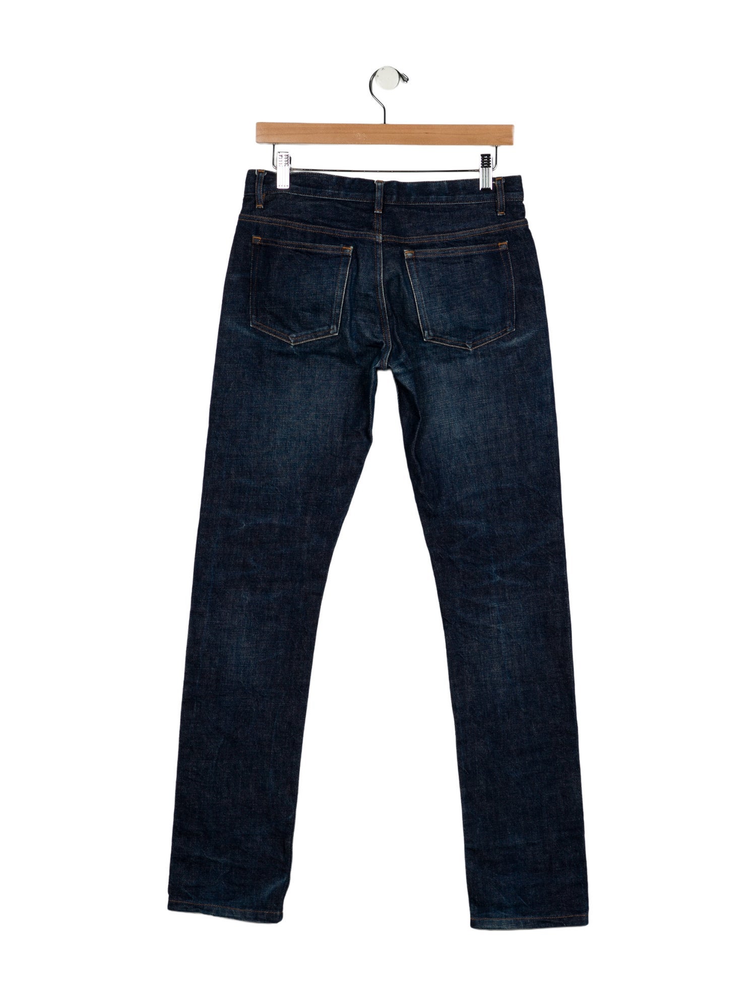 A.P.C. Mid-Rise Straight Leg Jeans