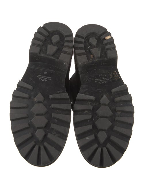 A.P.C. Lace-Up Boots