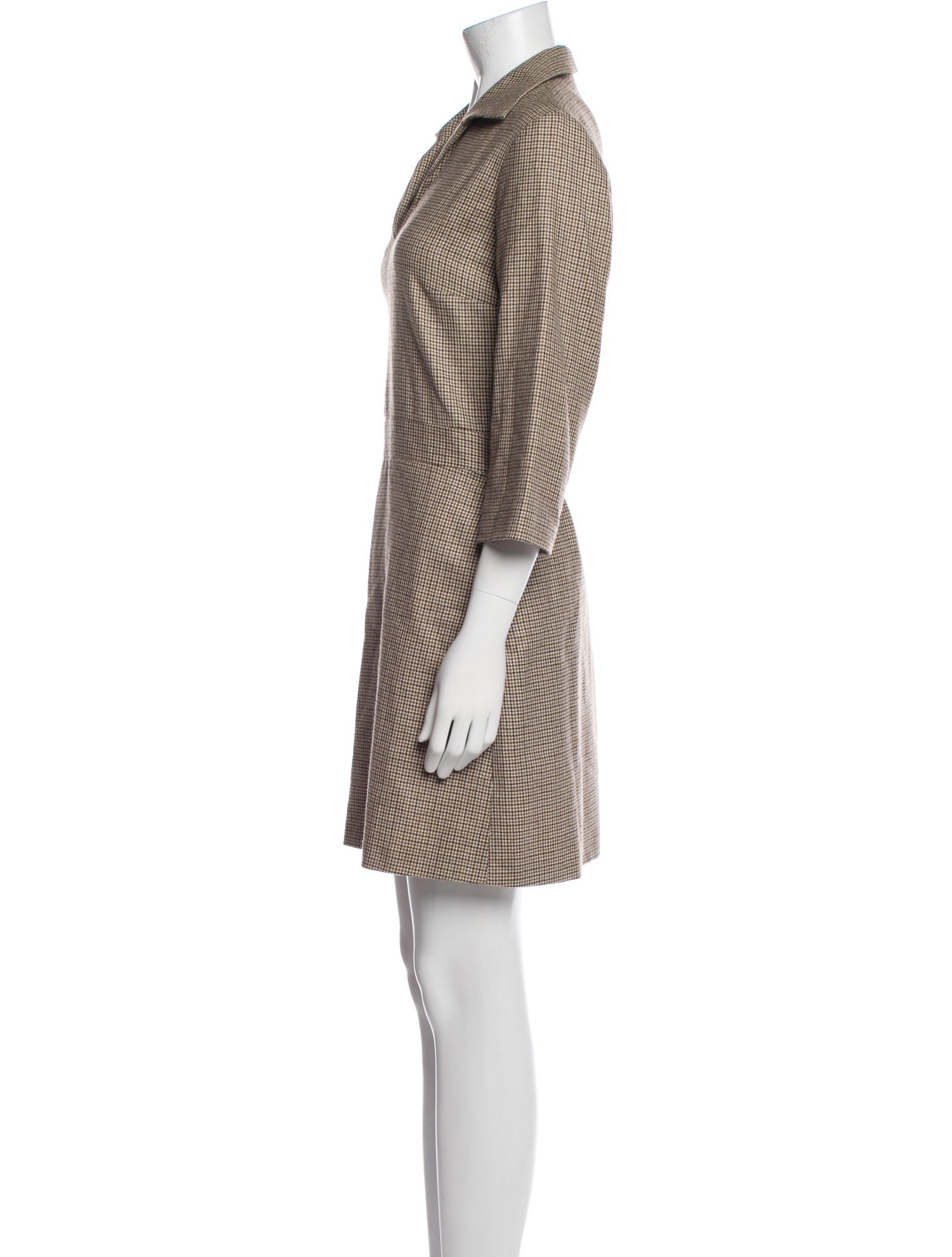 A.P.C. Virgin Wool Mini Dress