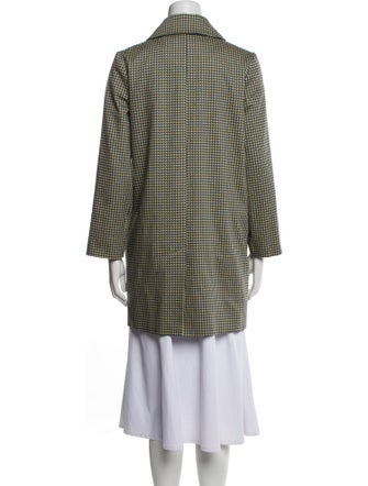 A.P.C. Printed Peacoat