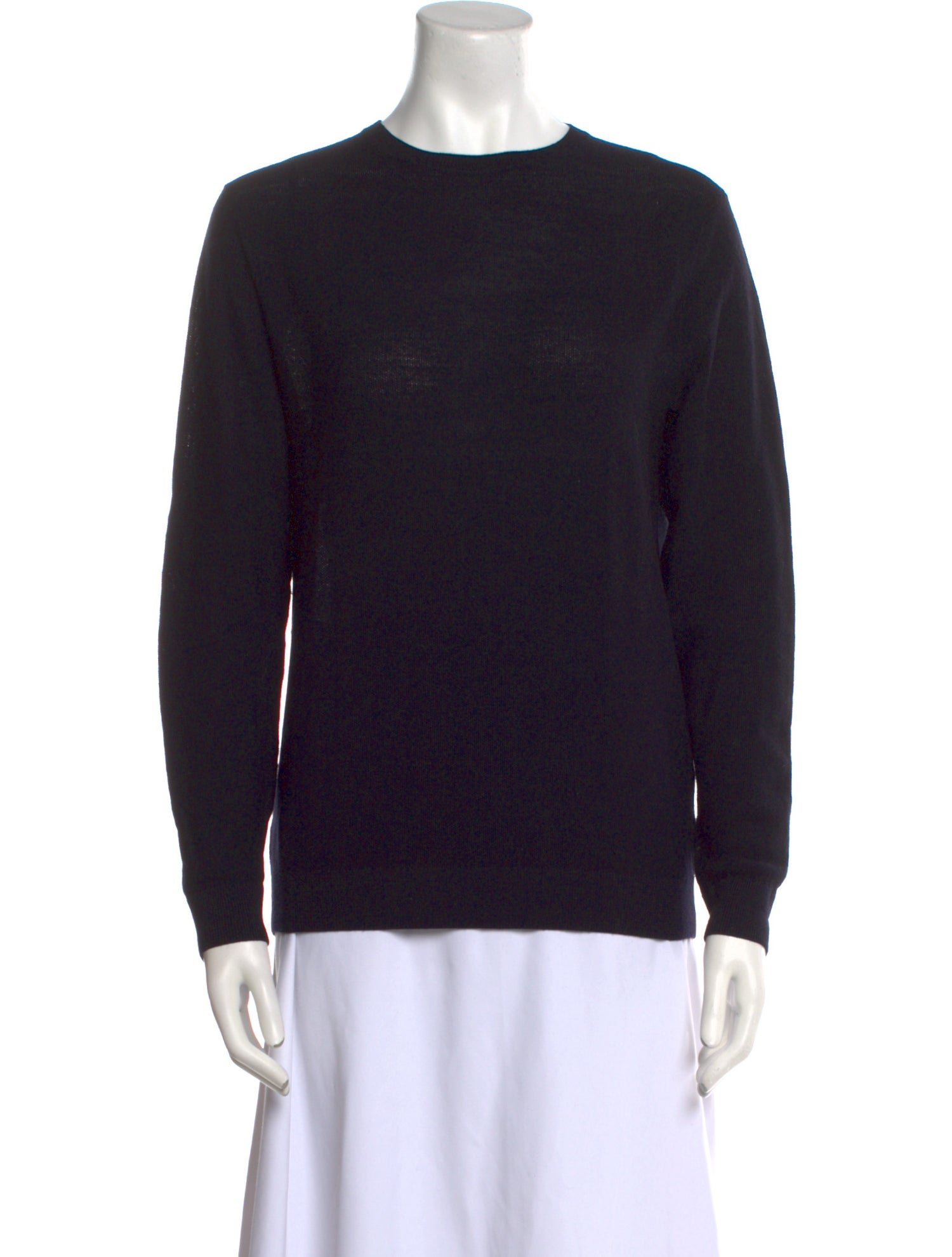 A.P.C. Merino Wool Crew Neck Sweater
