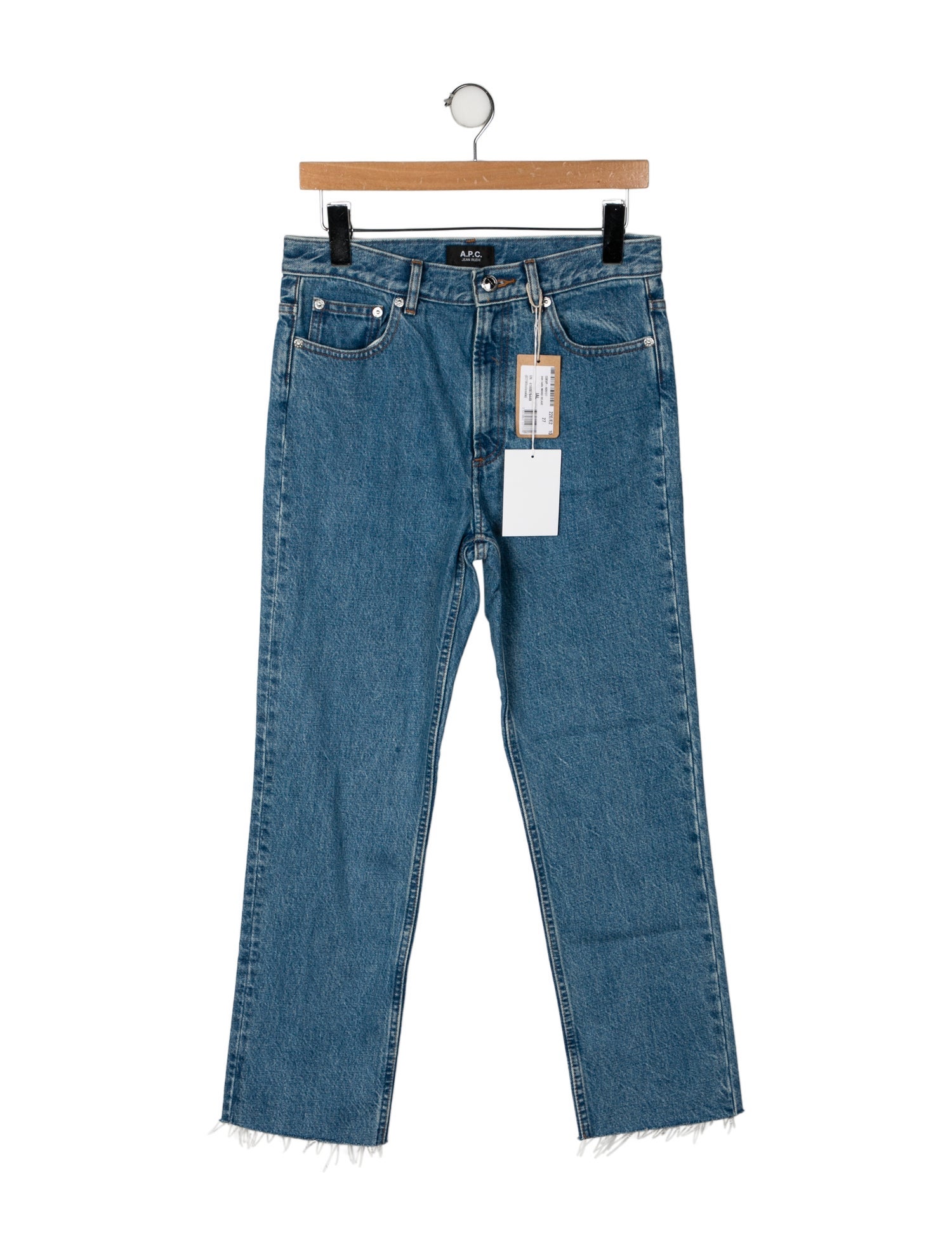 A.P.C. Slim Fit Jeans w/ Tags