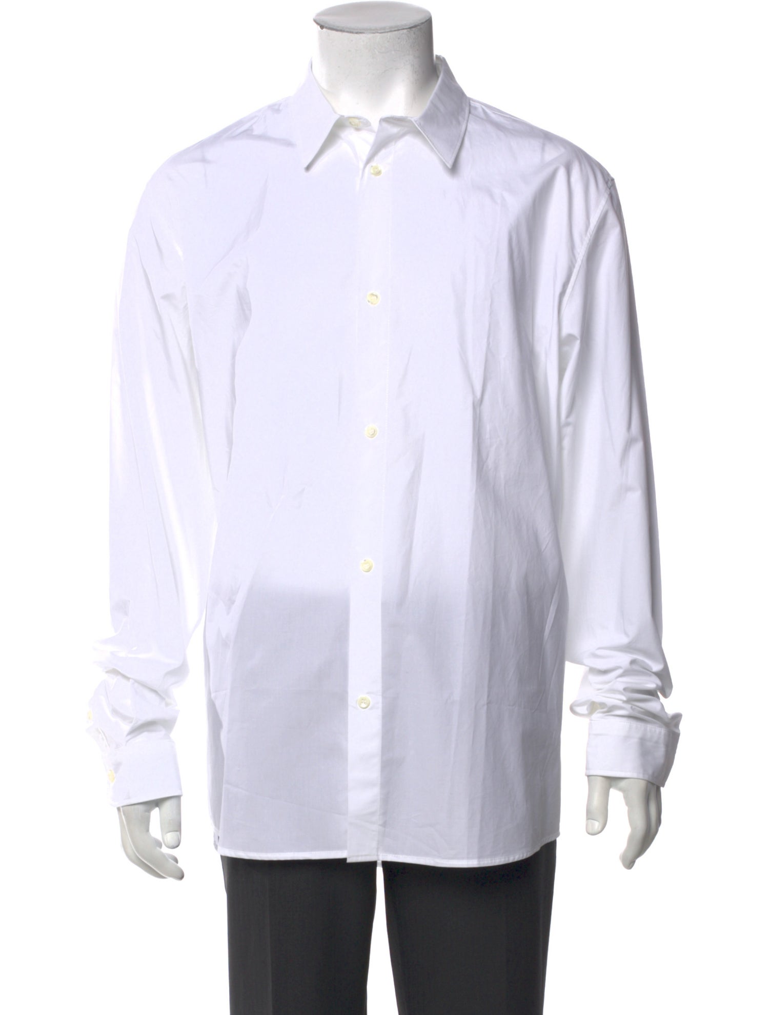A.P.C. Long Sleeve Dress Shirt