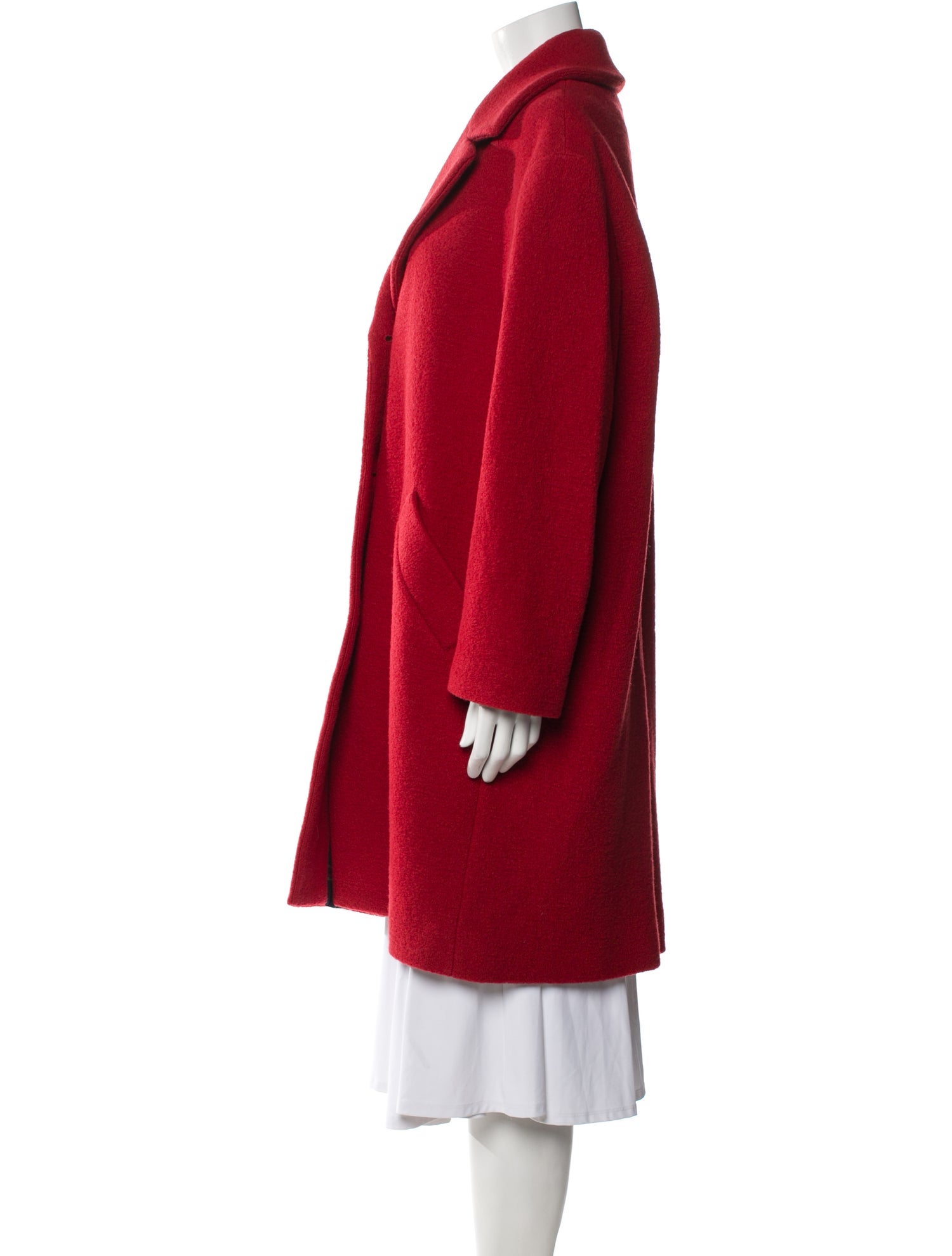 A.P.C. Virgin Wool Peacoat