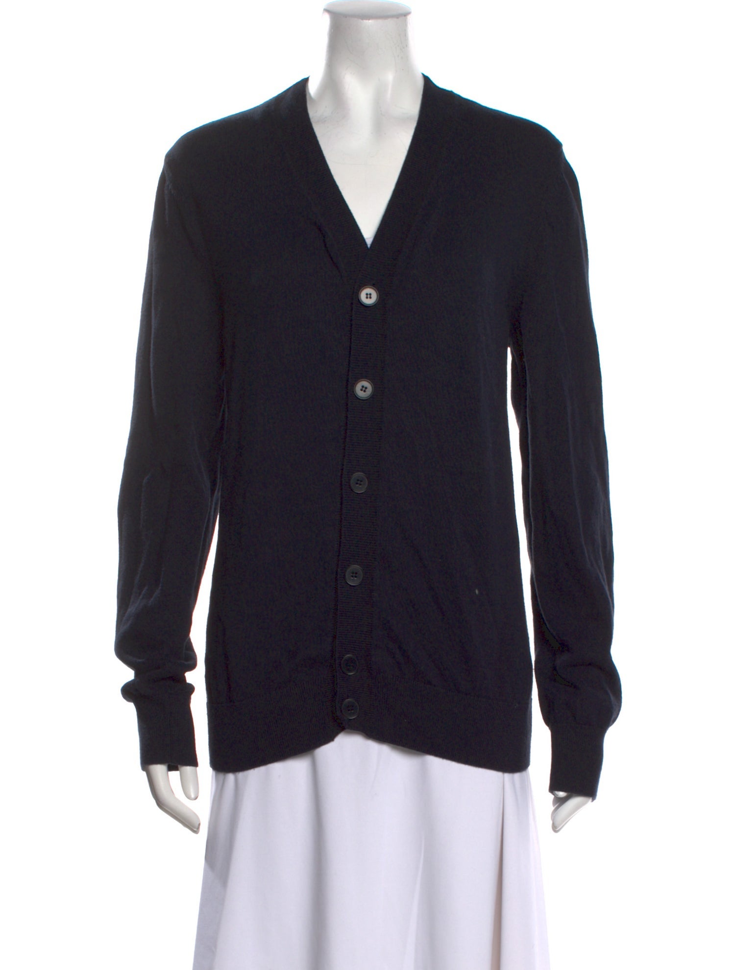 A.P.C. Wool V-Neck Sweater